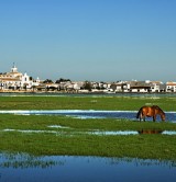 El Rocio - Parc de Doñana © Diputación de Huelva