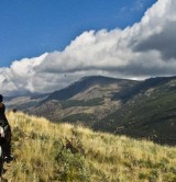 Randonn&eacute;e &eacute;questre sur les sommets de la Sierra Nevada