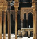 Cour des Lions - Palais nasrides de l'Alhambra - Grenade © Turgranada