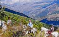 A cheval dans les Alpujarras et ses villages blancs