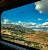 L'Andalousie en train