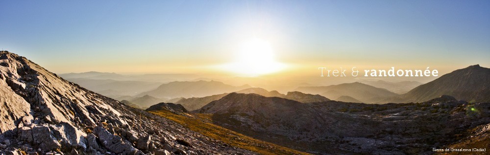 Randonnée et treks en Andalousie