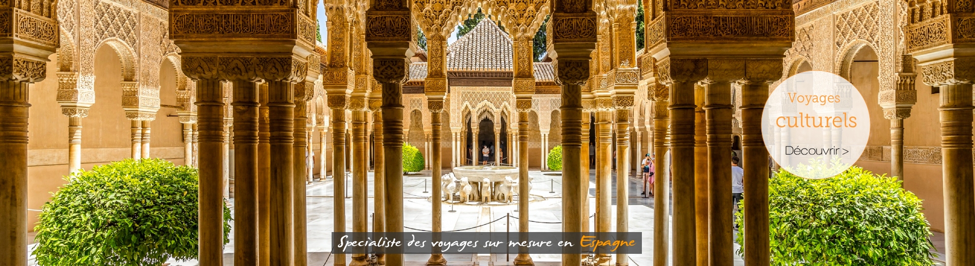 Circuits culturels en Andalousie 