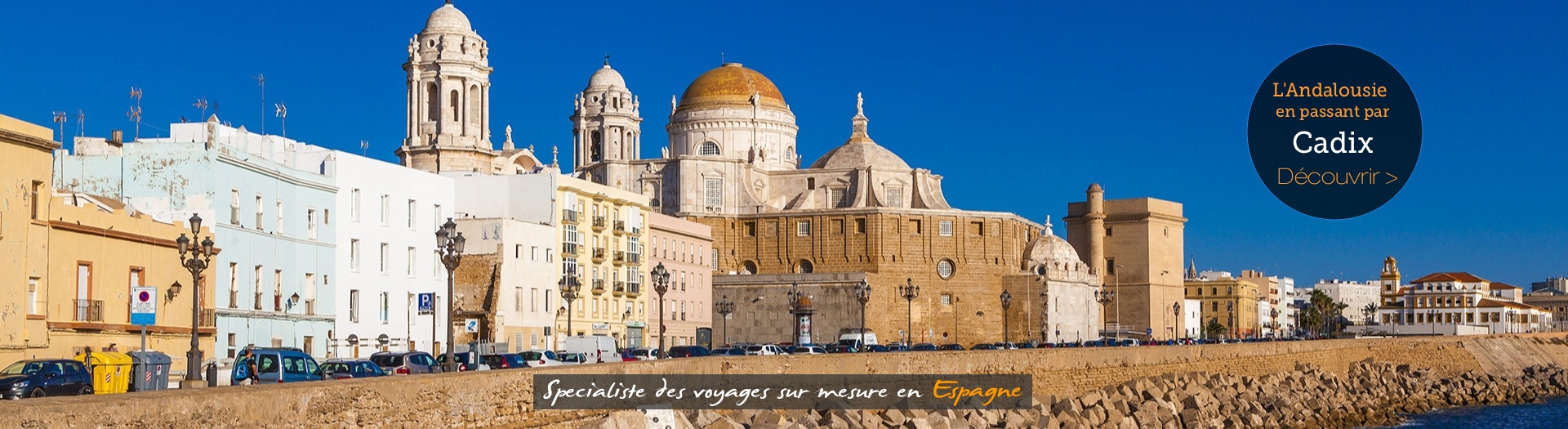 Circuits à Cadix - Andalousie